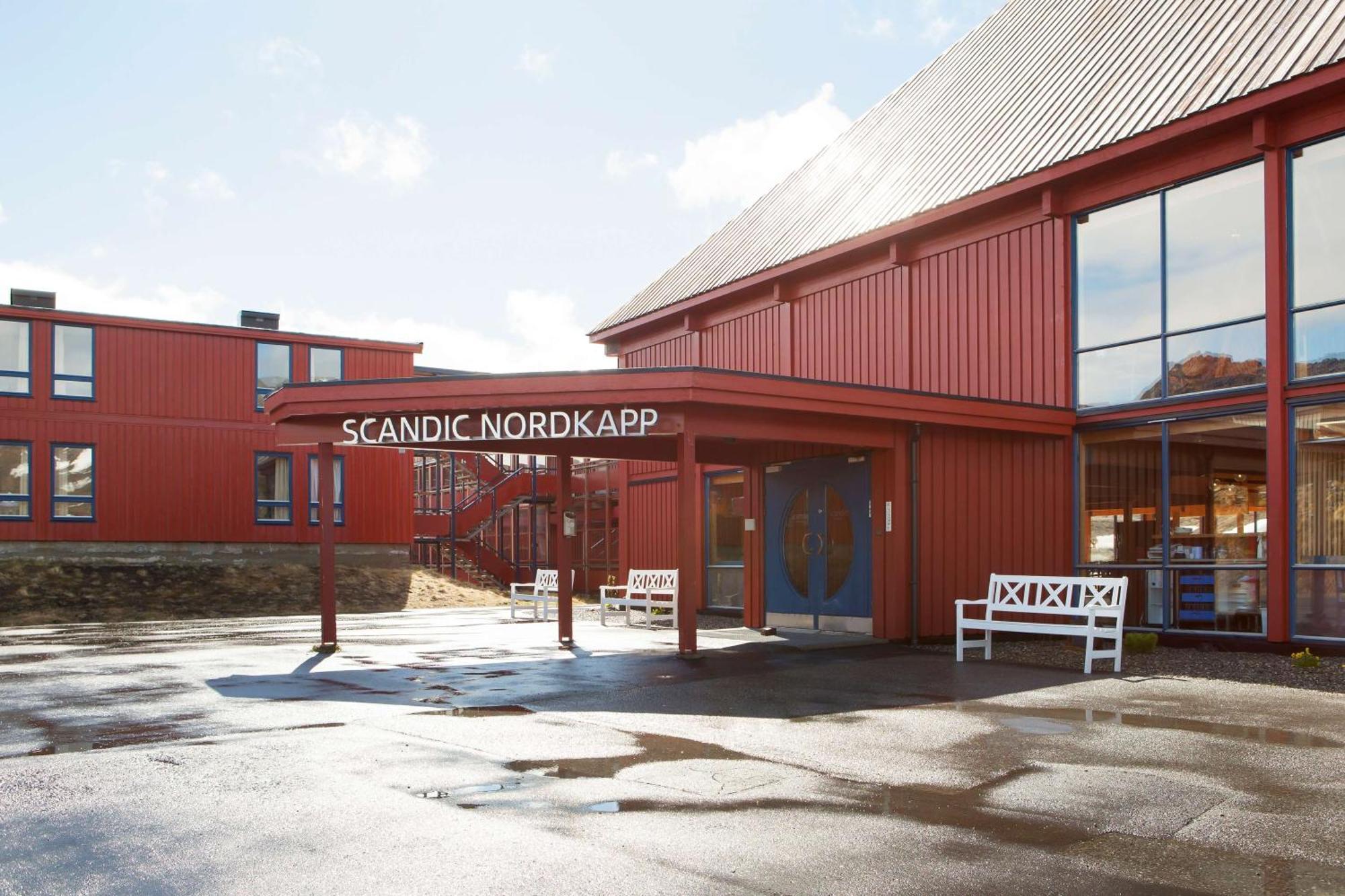 Scandic Nordkapp Honningsvåg Esterno foto