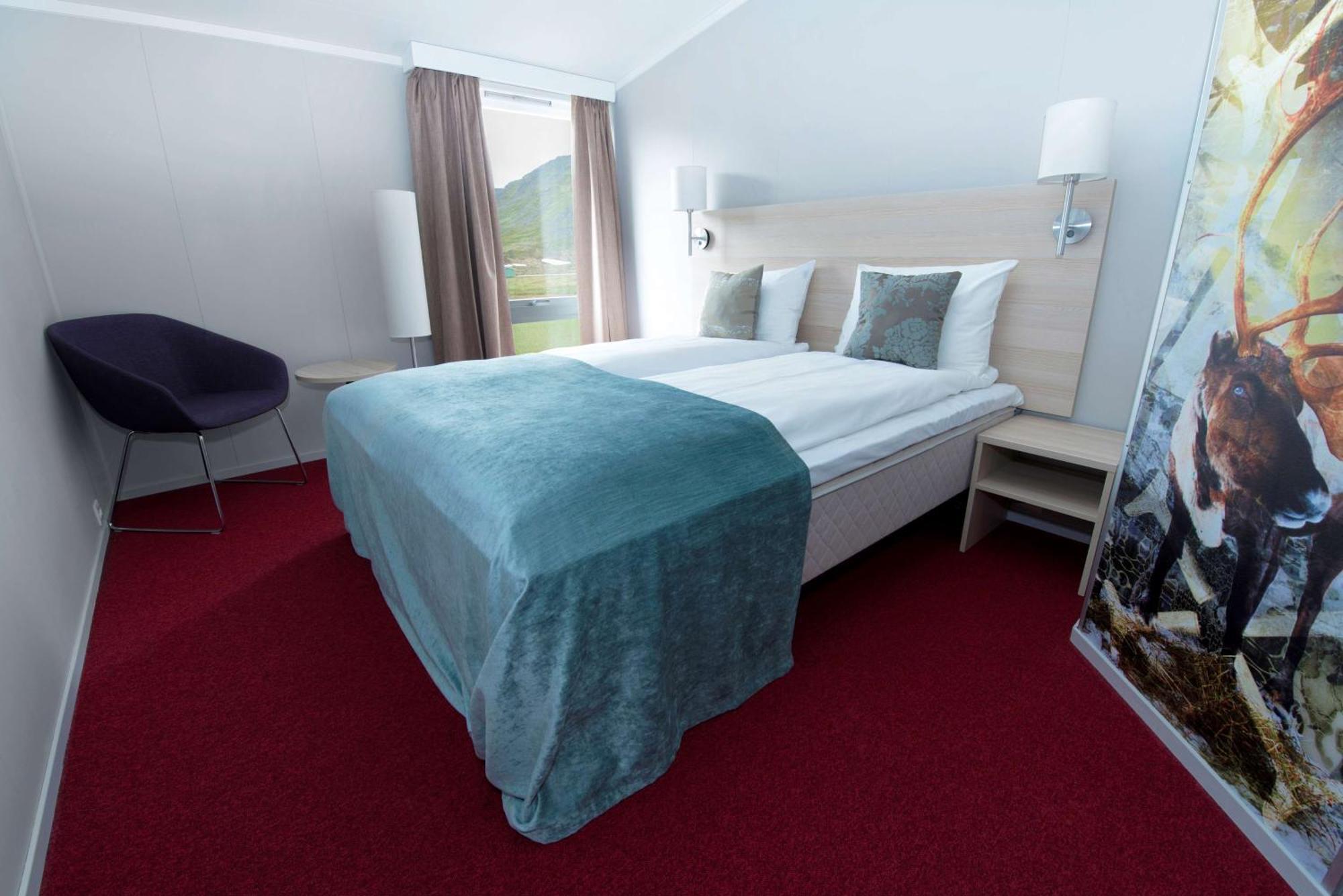 Scandic Nordkapp Honningsvåg Esterno foto