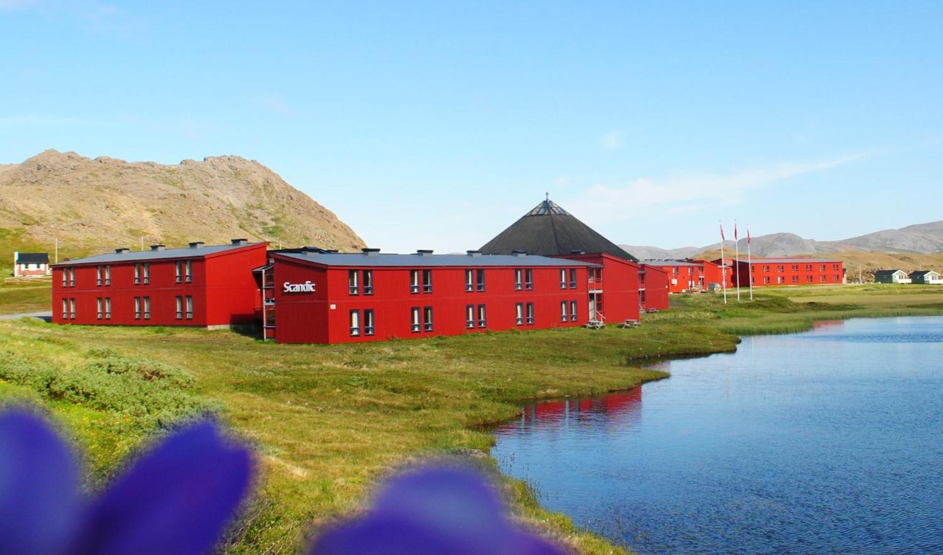 Scandic Nordkapp Honningsvåg Esterno foto