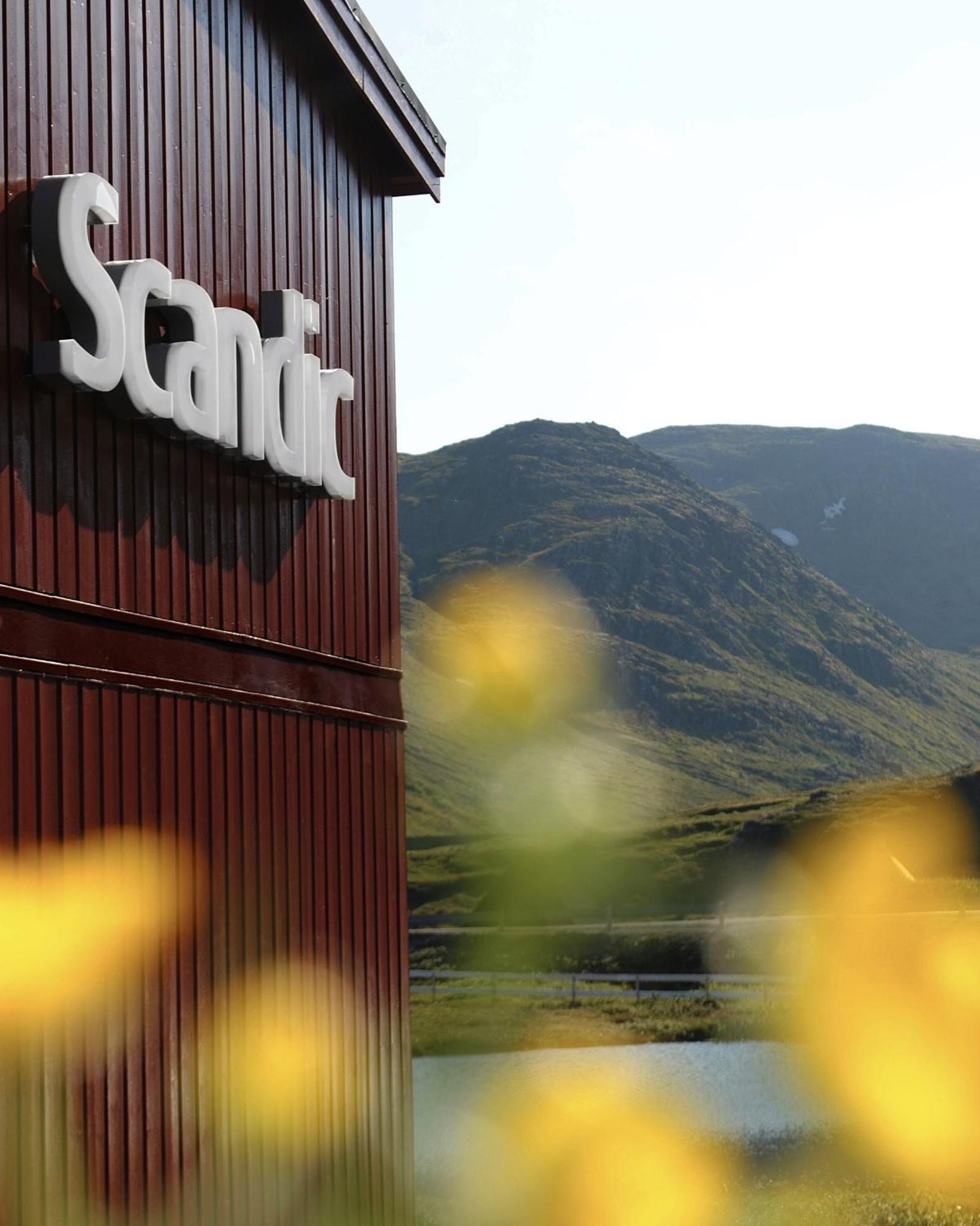Scandic Nordkapp Honningsvåg Esterno foto